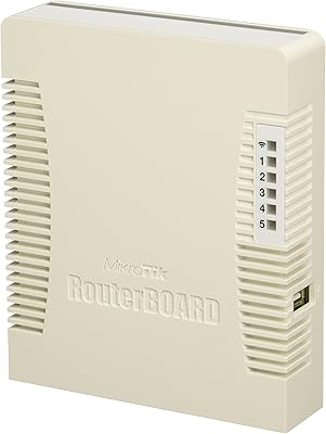 Wireless access point Gigabit Microtik RB951G-2HND 5 Ports 1000 MW.. Everything you want, delivered fast — DIAYTAR Nigeria does it better.