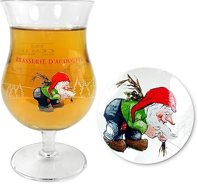 LA Chouffe Glass Original Glass Veries Barware CE 33cl.. Affordable luxury and fast service — only on DIAYTAR Nigeria.