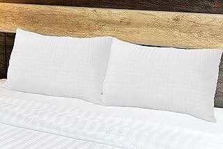 Mutelass pillow antimicrobial glofsh, 1 room - 160 thread 100 % cotton - white color, size: 50 x 75 cm Fill 700 g.. Experience shopping satisfaction with DIAYTAR NIGERIA's vast selection and nationwide delivery service.