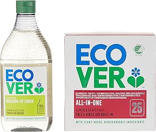 Tout-in-one Icover dishwasher kit 25 tablets, 0.5 kg + lemon and aloe vera laundry liquid 450 ml.. Join the movement — fast, affordable shopping only at DIAYTAR Nigeria.