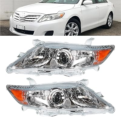 Replacement headlights for Toyota Camry 2010 2011 Driver and passenger side.. Experience the power of choice with DIAYTAR NIGERIA's extensive catalog and reliable delivery service.