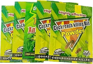 Very effective powder to kill cockroaches, bait repulsive powder, insecticide, anti-cafardic drugs, antiparasitic control (3) 18g package.. Why shop anywhere else? DIAYTAR Nigeria has it all, at prices you’ll love.
