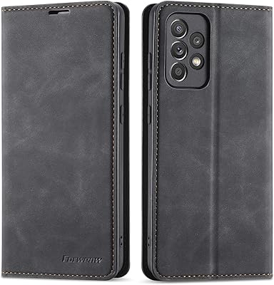 Qltypri shell for Samsung Galaxy A72 Luxury TPU leather case with car holder.. Shop smart, shop DIAYTAR — Nigeria’s trusted e-commerce site.
