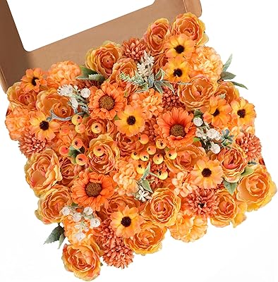 Mini artificial flower heads for crafts, multicolored artificial peonies flowers, false flowers mixed to do yourself, wedding bouquets, young girl's funeral reception table and decorations for the house.. DIAYTAR NIGERIA brings quality products to every corner of Nigeria at prices everyone can afford.