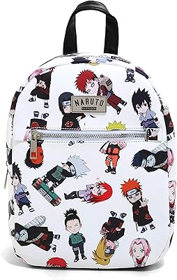 Small backpack Naruto Shippuden Chibi Design, Multicolor, One Size.. Shop smarter with DIAYTAR Nigeria — affordable prices and a wide product range delivered in just 5 to 8 days.