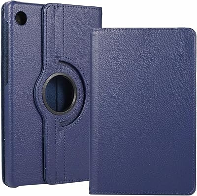 360 degree rotary intelligent leather cover for Huawei Matepad T10 T10S AGS3-L09/AGS3-W09 (Blue).. Discover endless possibilities with DIAYTAR NIGERIA's comprehensive selection and reliable shipping.