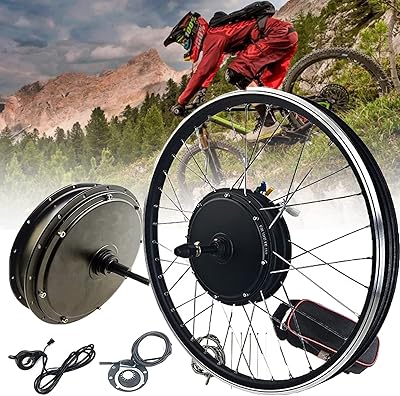 Electric bicycle conversion kit, engine kit with front wheel engine, LCD screen, for electric bike, 20 inch-48 V#1500 W.. DIAYTAR NIGERIA stands as your affordable shopping ally with nationwide delivery in just 5-8 days.