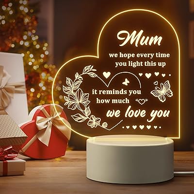 Gifts for mom birthday gifts for mom night lamp in acrylic engraved the part.. Your one-click solution to affordable shopping, DIAYTAR NIGERIA delivers quality products nationwide.