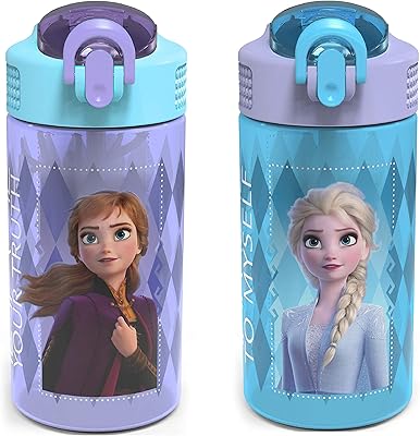 Zack Designs Set of Disney Children's Water Bottles The Snow Queen 2 with reusable straws and integrated transport loops, plastic, models of waterproof water bottles (Elsa and Anna, 16 Oz, BPA without BPA,.. Experience the power of choice with DIAYTAR NIGERIA's vast catalog and affordable 5-8 day delivery.