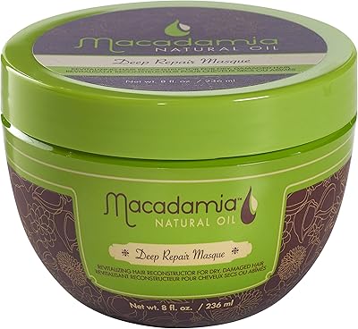 Natural hair mask in depth Macadamia, 236 ml.. Shop the smart way with DIAYTAR NIGERIA's extensive selection and budget-friendly nationwide delivery.