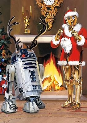 Puzzle Star Wars - All I want for Christmas is R2-500 pieces.. DIAYTAR NIGERIA: Where shopping meets satisfaction with affordable prices and prompt delivery services.