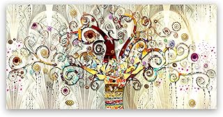 Mural art Georgia O'Keeffe - Poster My Backyard Impressions of Art Canvas Abstract For Room.. DIAYTAR NIGERIA: Where every shopping need is met with affordable prices and timely delivery.