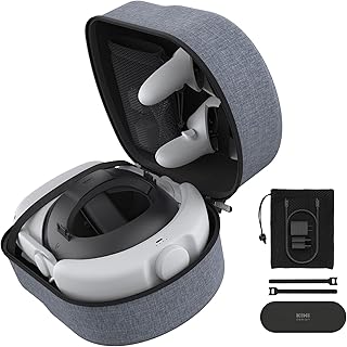 Kiwi Design Transport Bag Compatible with Quest 2. Accessories. Suitable for Kiwi Design Tips with Battery, including lens protection cover (head strap not included).. Shop across categories with ease at DIAYTAR NIGERIA, delivering affordability within the week.