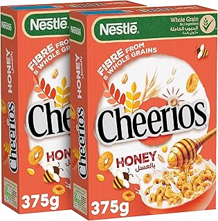 Breakfast cereals at Nestlé Cherose honey, 375 g (package of 2).. Shop from anywhere in Nigeria with DIAYTAR's extensive selection and budget-friendly shipping options.