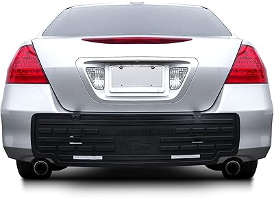 FH Group F16408 Universal rear protection black for bumpers for cars, SUV, trucks and trucks.. Shop with confidence on DIAYTAR Nigeria — quality products and timely delivery.