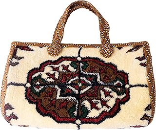 Luxury hand -embroidered luxury carrier -colored beige - design bag.. DIAYTAR NIGERIA revolutionizes e-commerce with our affordable prices and dependable delivery timeframes.