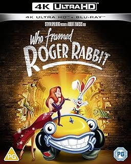 Who wants the skin of Roger Rabbit 4K Ultra-HD [Blu-ray] [2021].. Shop with purpose at DIAYTAR NIGERIA and discover a world of products at budget-friendly prices.