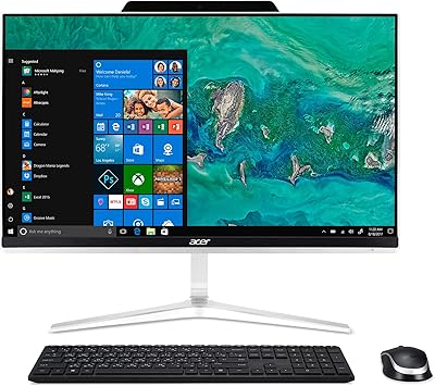 All-in-one desktop computer Acer aspire Z24-890-Ua91, FHD 23.8 ", Intel Core i5-9400t, 12 GB DDR4, SSD 512, Wi-Fi 802.11ac, Windows 10 Family-Money.. DIAYTAR NIGERIA: Making online shopping accessible with affordable prices and nationwide delivery service.