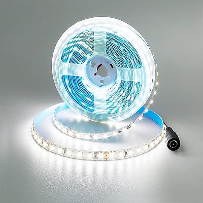 LED LED LIGHT BAND HOE 24V 5M 3000 LUMENS SHONL white 6000-6500K, SMD 2835 high intensity strip for 3D printer, kitchen cabinets, staircases, mirrors, trucks (LED strip only).. DIAYTAR NIGERIA makes online shopping accessible to all with budget-friendly prices and reliable delivery.