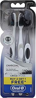 Oral coal toothbrush B sensitive B-3-room (ultra soft, buy 2, get 1).. DIAYTAR NIGERIA brings the marketplace experience online with affordable and reliable delivery service.