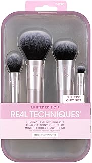 Real Techniques Gift Mini Makeup Brushes Lumouss Glow in a limited pink edition in appears.. Your digital shopping ally, DIAYTAR NIGERIA offers extensive selection with budget-friendly delivery.