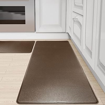 MOFISH kitchen mat [2 rooms] Matelassé anti-fatigue waterproof and non-slip floor mats.. No stress, no delays — DIAYTAR Nigeria is your trusted shopping partner.