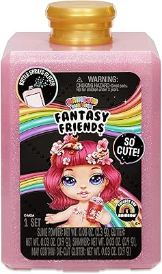 Poopsy rainbow surprise fantasy friends spit glitter doll & squeak, multicolore.. DIAYTAR NIGERIA connects you with endless possibilities through our affordable e-commerce platform.