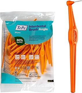 Tepe -shaped toothbrush to clean the teeth, 25, 0.45 mm package, very small/small spaces, orange, size 1.. DIAYTAR NIGERIA brings affordable shopping to your fingertips with reliable delivery in less than 8 days.