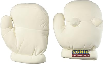 Ge animation sonic the hedgehog knuckles velvet gloves for costume party ge-8807, white, 9 inch.. Looking for great deals without compromising on quality? DIAYTAR Nigeria brings you thousands of top products at affordable rates, delivered straight to your doorstep.