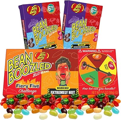 Jelly Bean Buzzed and Fairy Five, 6th edition, mini foldable container with assortment of cereals and spinners, pack of 3.. Experience shopping without compromise at DIAYTAR NIGERIA, with vast selection and quick delivery.
