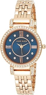 Watch for women with dial, Anne Klein stainless steel bracelet, AK2928NVRG model.. Nigeria's most loved e-commerce platform delivers affordable shopping solutions to your doorstep.