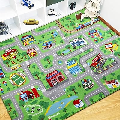 The White Shop Educational Game Carpet for Roads.. Your budget-friendly online marketplace, DIAYTAR NIGERIA delivers a world of products in just 5-8 days.