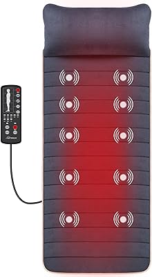 Snylax massage mat with 10 vibrant engines and 4 therapeutic heating cushions for a.. Thousands of choices. Zero hassle. All thanks to DIAYTAR Nigeria.