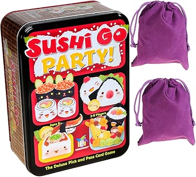Sushi go festive game in a white iron box for 2.. Order today, receive in days — DIAYTAR Nigeria makes it possible.