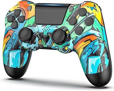 Wireless controller for PS-4 Compatible with PS-4/Slim/Pro, integrated battery of 1000 mAh with turbo/double vibration/6-axis motion sensor.. DIAYTAR NIGERIA transforms dreams into deliveries with our affordable prices and 5-8 day shipping.