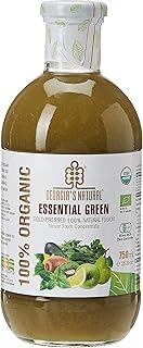 Extract from 100% natural and organic green juice in cold pressed from Georgia's Natural, 750 ml.. DIAYTAR NIGERIA: Where value meets variety with reliable nationwide delivery in under 8 days.
