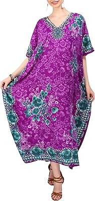 Miss Lavish Kaftan Kimono Tunic for woman summer woman celebration maximum size 6-24, purple, 20/24.. DIAYTAR NIGERIA brings affordable shopping solutions to every corner of Nigeria in just 5-8 days.