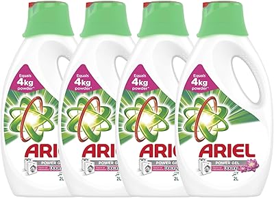 Automatic landing area Power Gel, button of fluffy freshness, 4 x 2 liters.. Every order, every item — DIAYTAR Nigeria delivers fast and reliably.