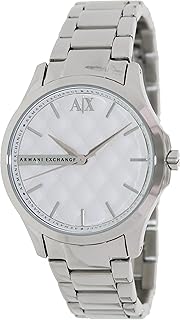 Armani Exchange for Women AX5200 watch, size 36 mm, silver stainless steel, white.. Experience the ease of digital shopping with DIAYTAR NIGERIA's affordable and diverse marketplace.