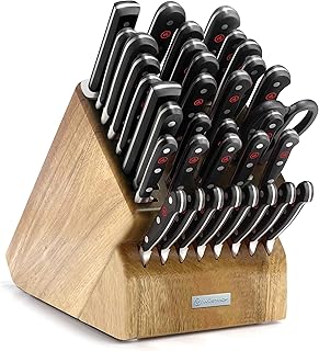 Set of Wusthof Classic 6 -room blocks, single size, black, stainless steel.. From daily deals to exclusive products — DIAYTAR Nigeria has you covered.