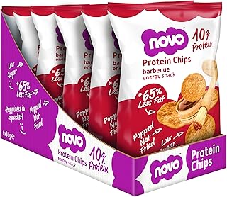 Novo protein crust, 10 g of protein, 65 % reduced fat, non -fried, low sugar content - BBQ 30 g (pack of 6).. Discover why thousands choose DIAYTAR NIGERIA for affordable products delivered in less than a week.