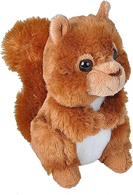 Wild Republic of Hog's plush, children's gifts, nice red squirrel 18 cm.. Thousands of items, all priced just right — shop DIAYTAR Nigeria today.