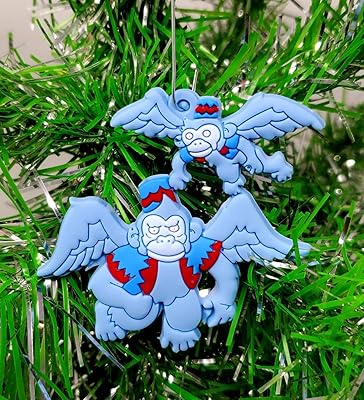 Oz flying monkey ornament.. DIAYTAR NIGERIA: Where quality meets accessibility with affordable prices and prompt shipping.