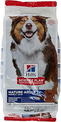 Hill's Science Plannourriture for dogs aged 7 and over in lamb and rice.. DIAYTAR NIGERIA: Bridging the gap between consumers and quality products with affordable nationwide shipping.