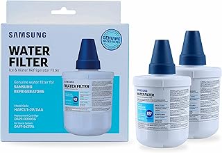 Samsung water and ice filters for refrigerator, charcoal block for clean and clear drinking water, DA29-00003G, pack of 2.. DIAYTAR NIGERIA: Where affordable shopping meets reliable nationwide delivery in less than a week.