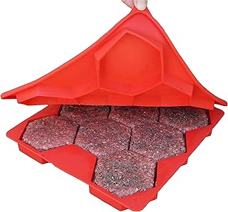Shape + Store Press-Hamburger 8 in 1 Innovative Burger Master, 8 pieces, red.. Shop like never before with DIAYTAR NIGERIA's comprehensive marketplace and budget-friendly shipping.