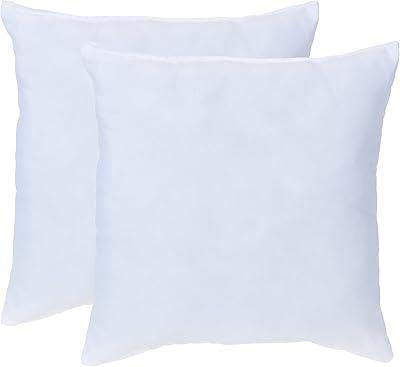I-Bed Home pillow, soft and comfortable padding, 45 x 45 cm-2 rooms, white, uni-2.. DIAYTAR NIGERIA revolutionizes online shopping with competitive prices and reliable 5-8 day delivery.