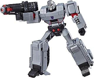 MEGATRON GAME Ultimate Class Transformers Cyberverse Action Attackers - Mega Shot Attack Relayable - For children aged 6 and over, 11.5 inch.. DIAYTAR NIGERIA: Your trusted partner for affordable online shopping with reliable delivery timeframes.