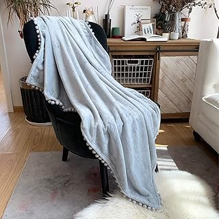 Flaneur coverage The White Shop with light and comfortable pompom fringes for bed.. Discover why millions choose DIAYTAR for affordable online shopping with delivery in just 5-8 days.