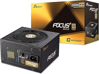 Seasonic 1000 GOLD SSR-1000FX 1000W 80+ GOLD ATX12V and EPS12V 12V FDB FUNDB FANCEIn of Fox Plus.. DIAYTAR NIGERIA brings online shopping to every Nigerian with affordable prices and reliable shipping.